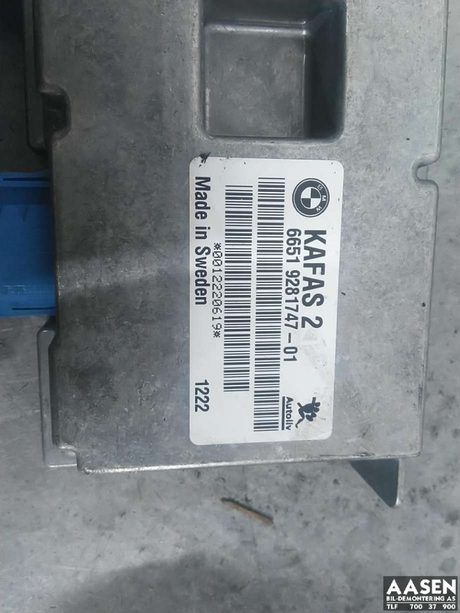 Styreenhet diverse til BMW 3-Serie 2012-2018 (F30/F31/F34) (F30/F31/F34)