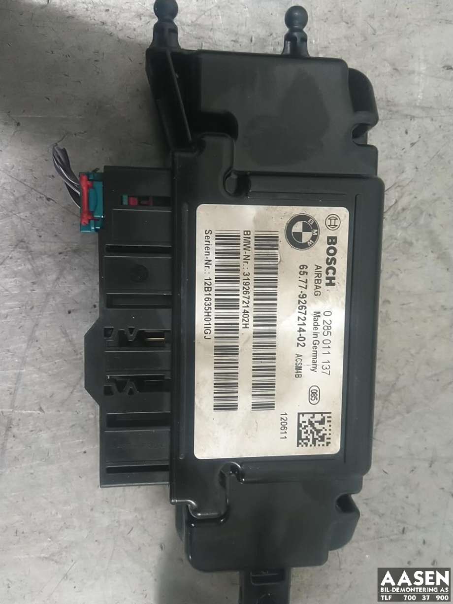 Styreenhet diverse til BMW 3-Serie, 2012-2018 (F30/F31/F34) (F30/F31/F34)