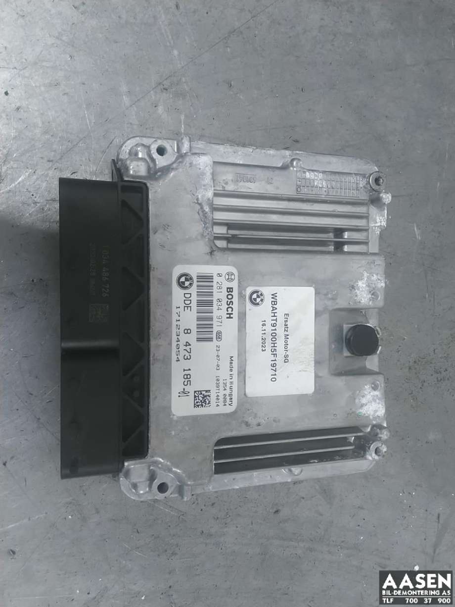Styreenhet motor til BMW X1, 2015-2022 (F48) (F48) (13 61 8 473 185)