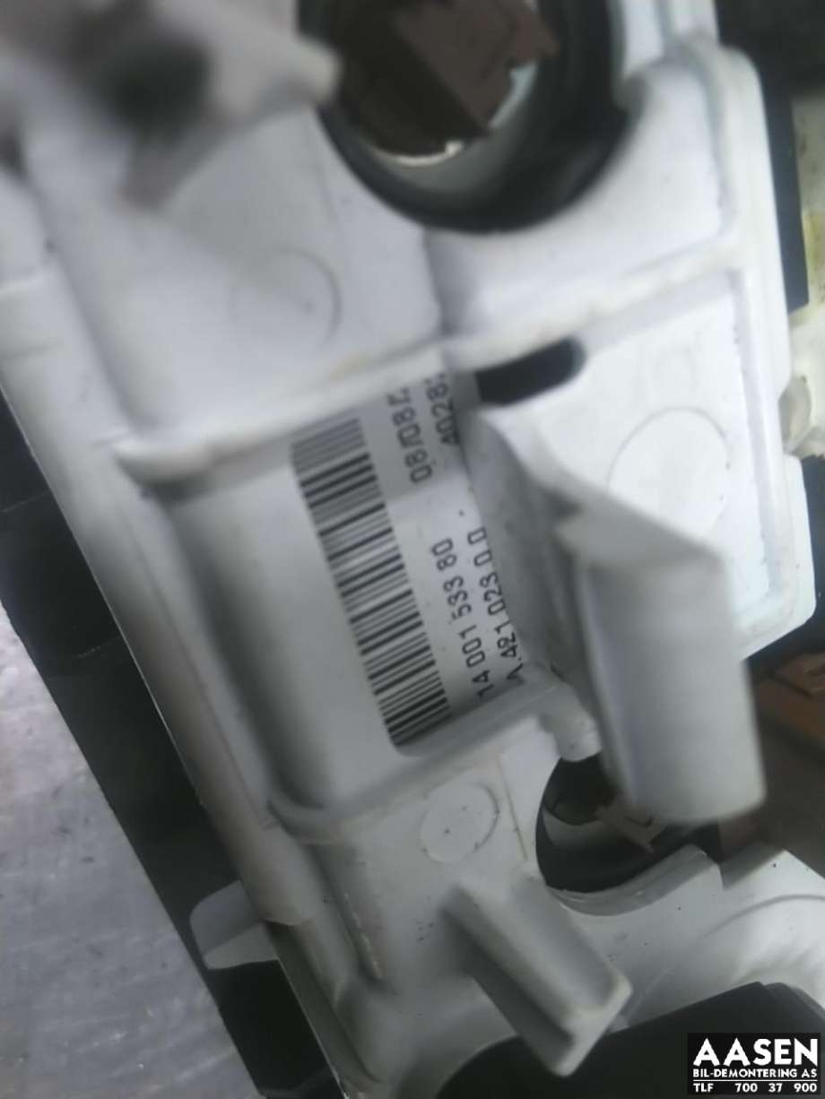 Varmeapparat betjening til Toyota Proace 2013-2016 (Type I)