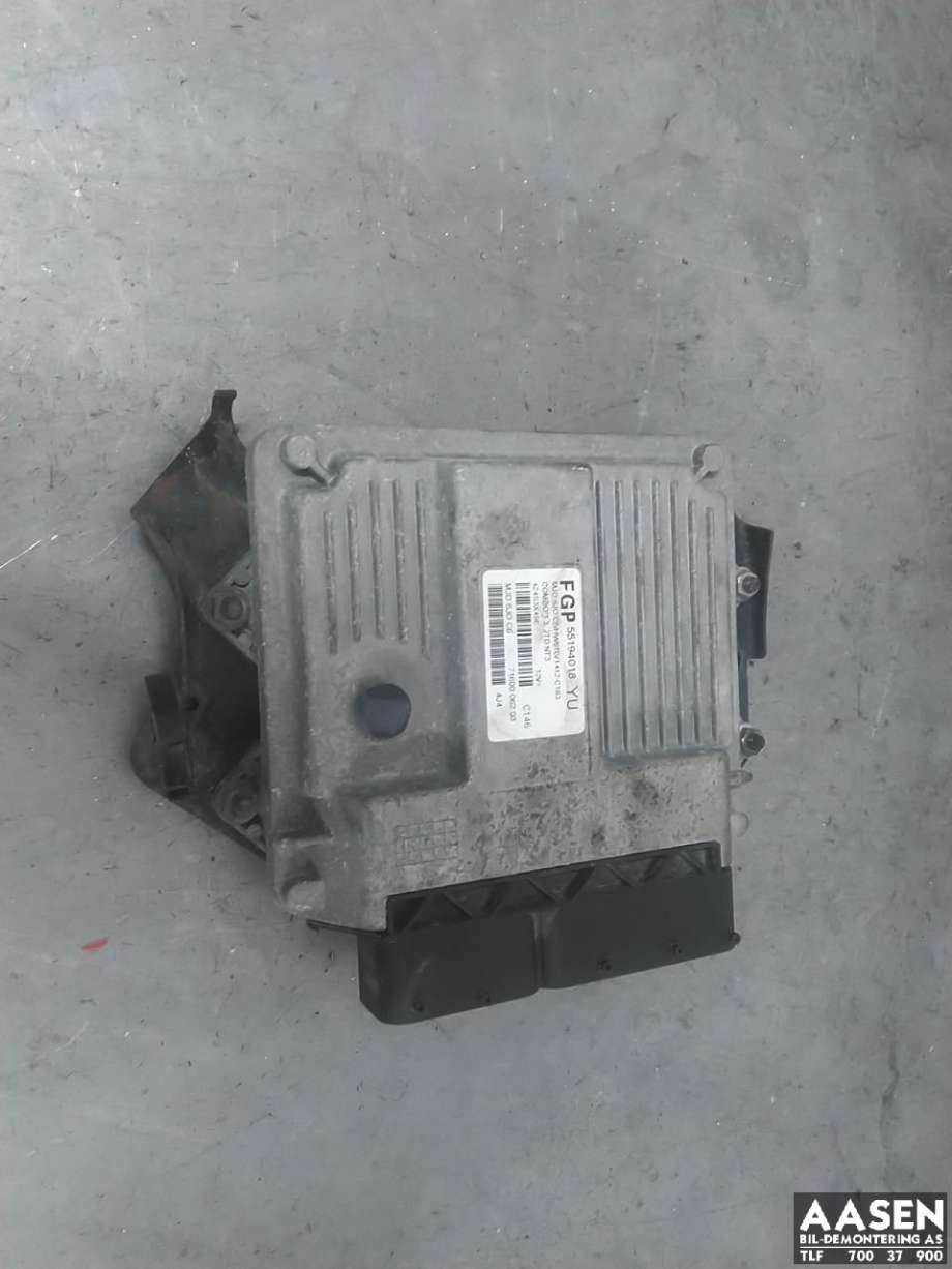 Styreenhet motor til Opel Combo C, 2002-2011