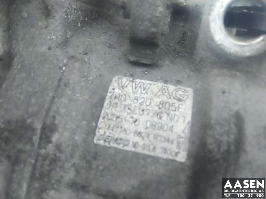 Aircondition kompressor til VW Transporter / Caravelle 2003-2009 (Fase 1) (T5) (T5) (7H0 820 805 H|7H0 820 805 J|JZW 820 803 CX)
