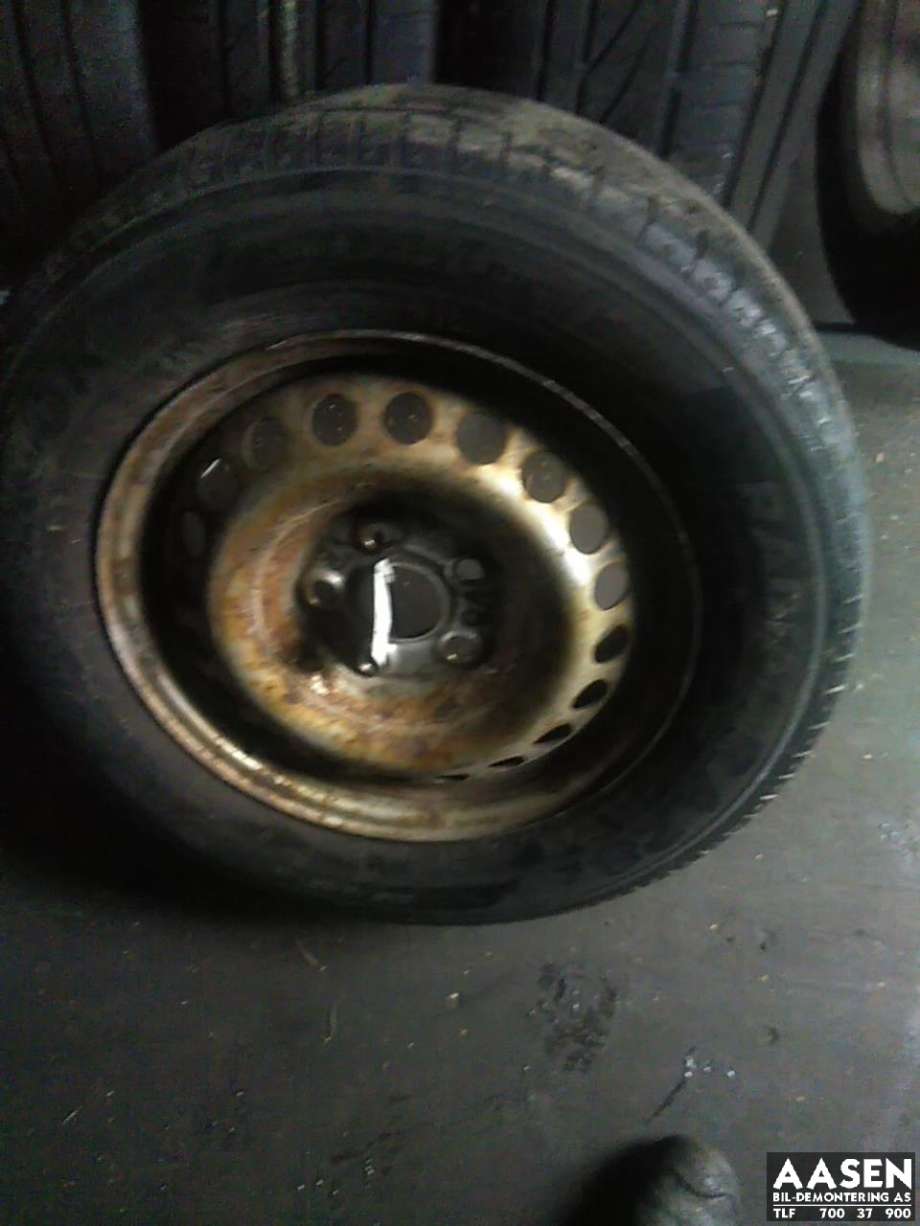 Felg stål til VW Transporter / Caravelle, 2003-2009 (Fase 1) (T5) (T5) (N/F)