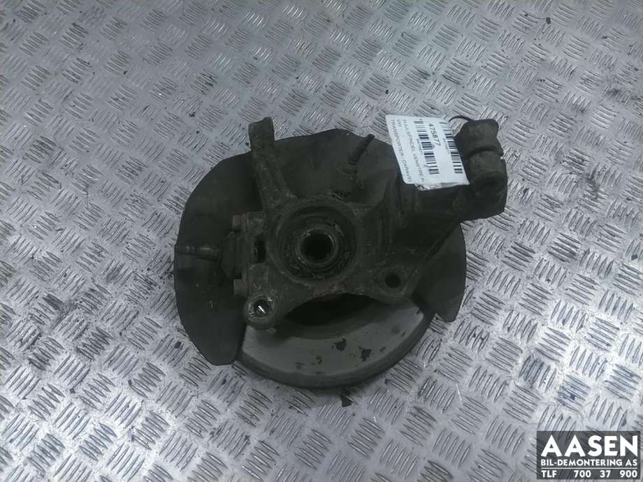 Hjulspindel venstre foran til VW Transporter / Caravelle, 2003-2009 (Fase 1) (T5) (T5) (7H0 407 257 G)