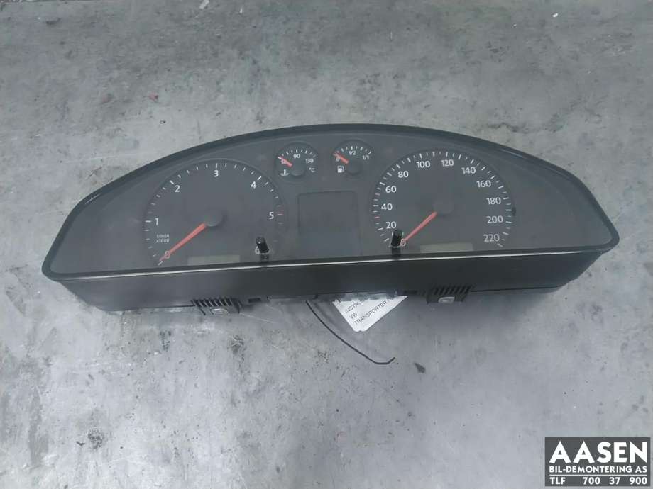 Instrumentpanel til VW Transporter / Caravelle, 2003-2009 (Fase 1) (T5) (T5) (7H0 920 861 BX)