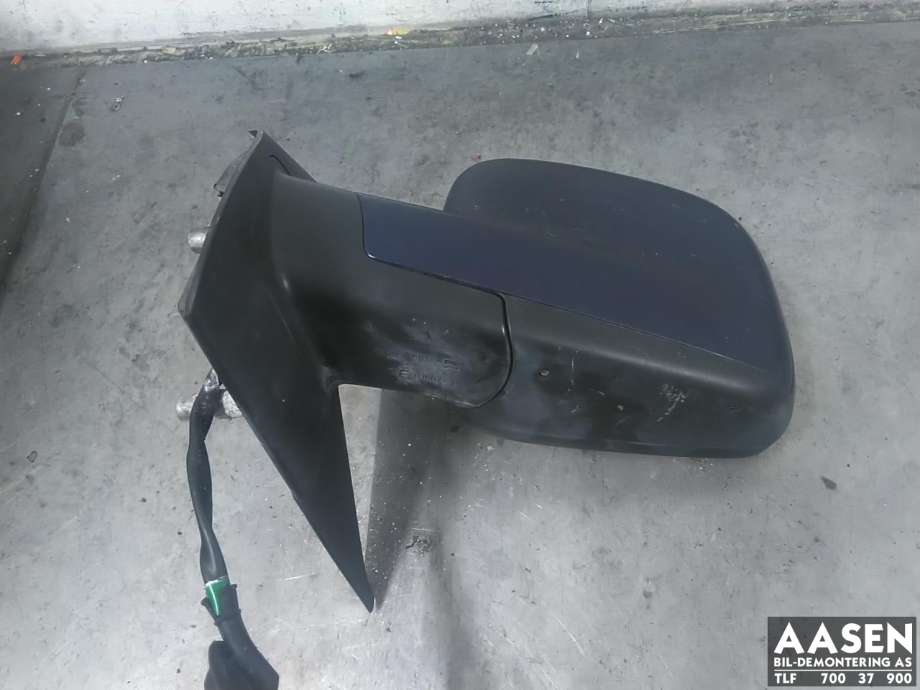 Speil venstre til VW Transporter / Caravelle, 2003-2009 (Fase 1) (T5) (T5) (7H1 857 507 R)