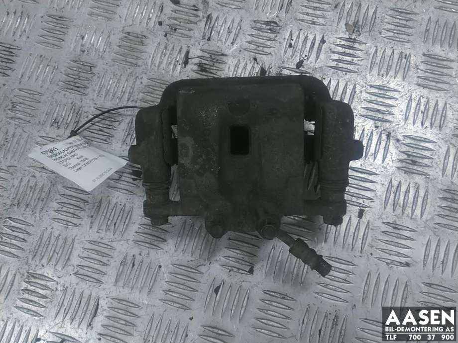 Bremsecaliper høyre bak til Hyundai Santa Fe, 2012-2020 (Type III)