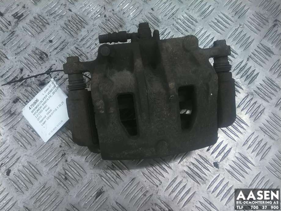 Bremsecaliper venstre foran til Hyundai Santa Fe 2012-2020 (Type III)
