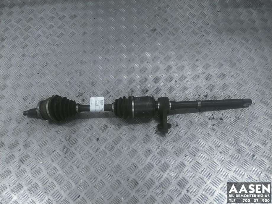 Drivaksel høyre foran, diesel/automat til Hyundai Santa Fe, 2012-2020 (Type III)