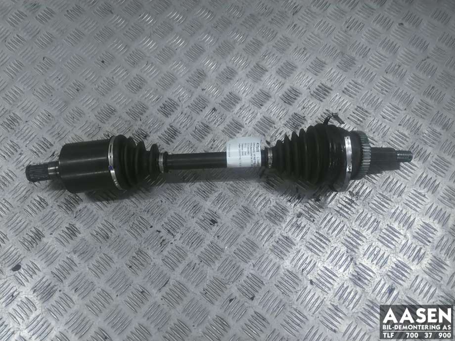 Drivaksel venstre foran, diesel/automat til Hyundai Santa Fe, 2012-2020 (Type III)