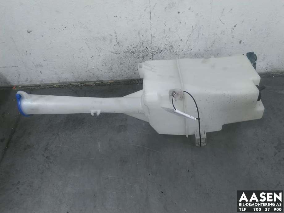 Spylertank foran til Hyundai Santa Fe 2012-2020 (Type III)
