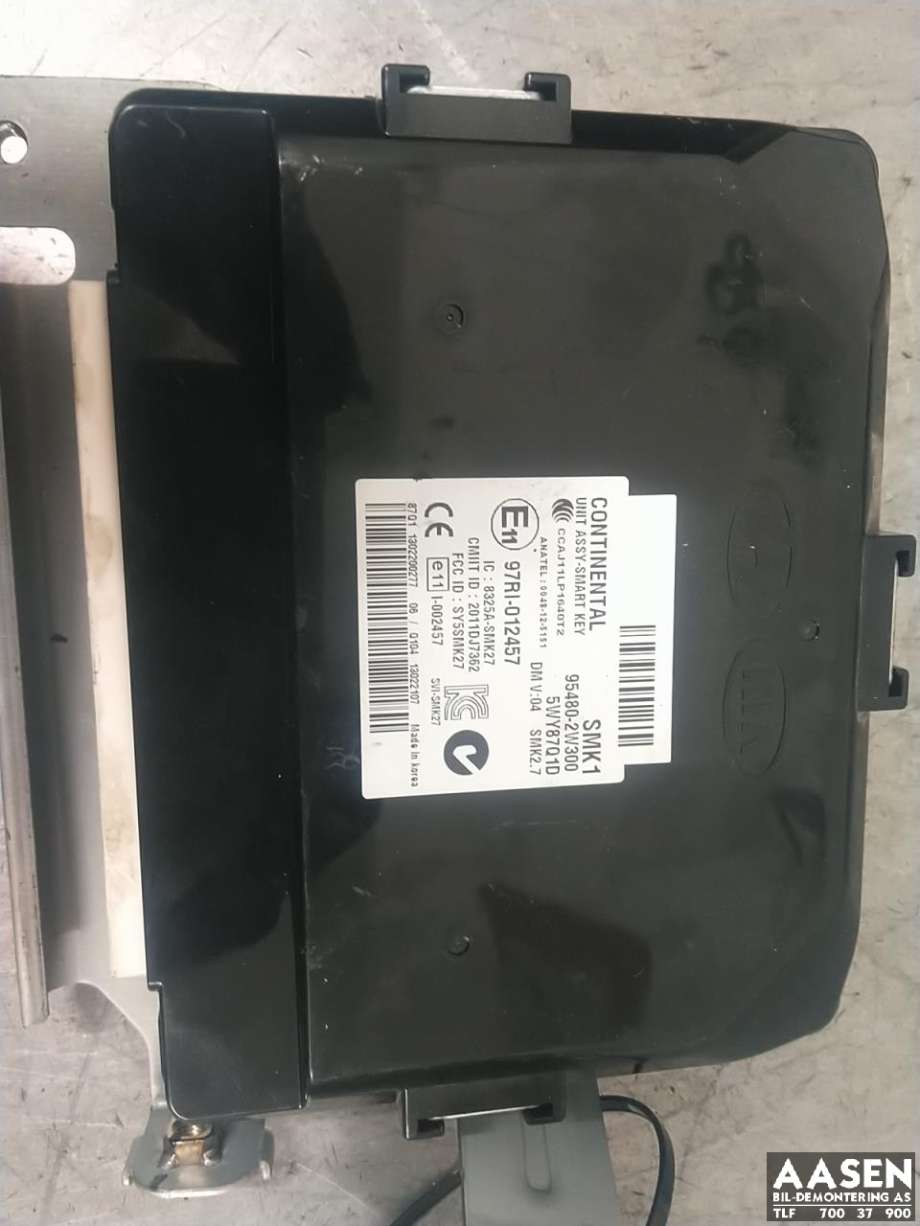 Styreenhet diverse til Hyundai Santa Fe 2012-2020 (Type III)