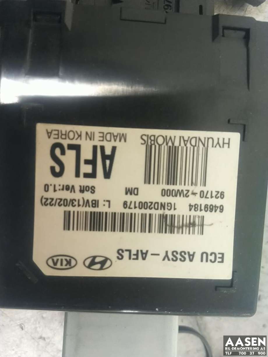 Styreenhet diverse til Hyundai Santa Fe 2012-2020 (Type III)  