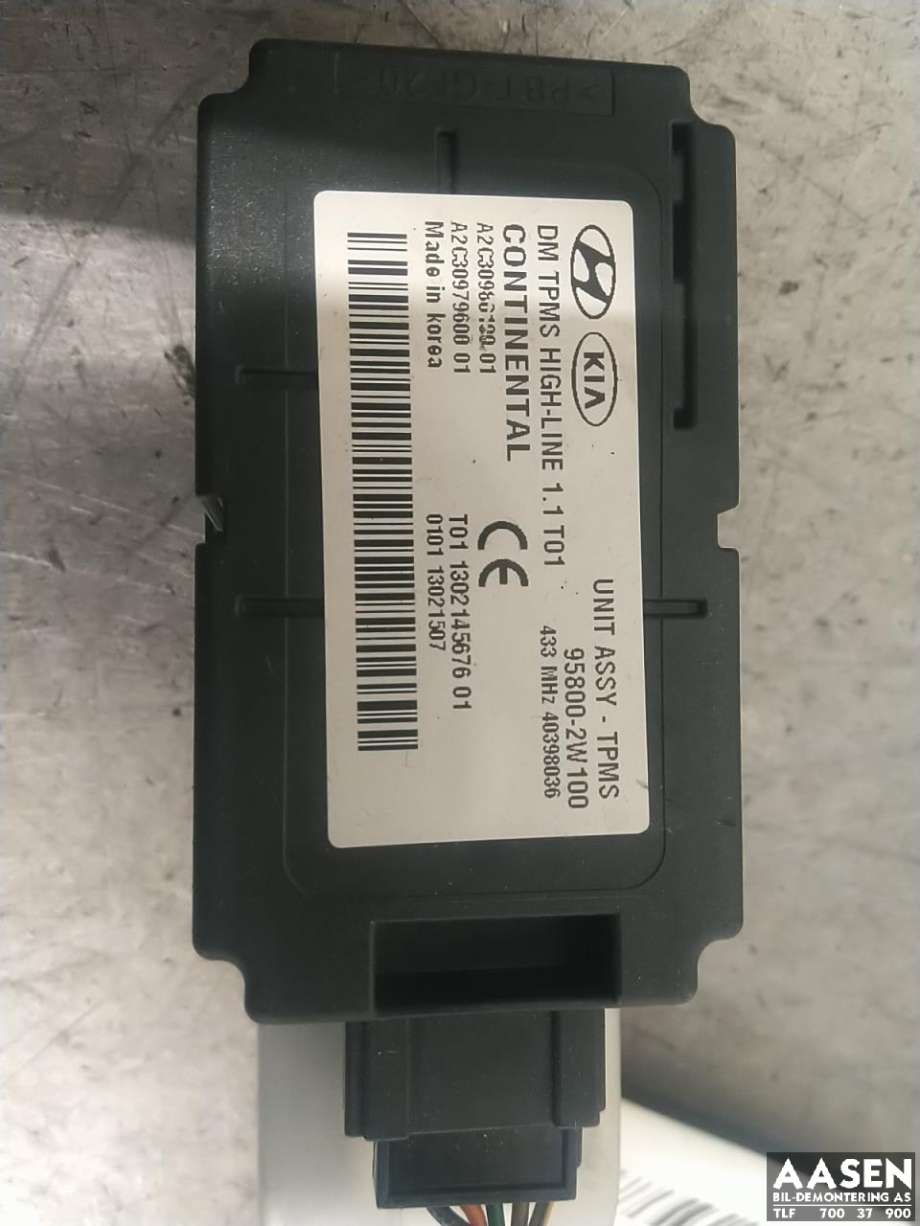Styreenhet diverse til Hyundai Santa Fe 2012-2020 (Type III)