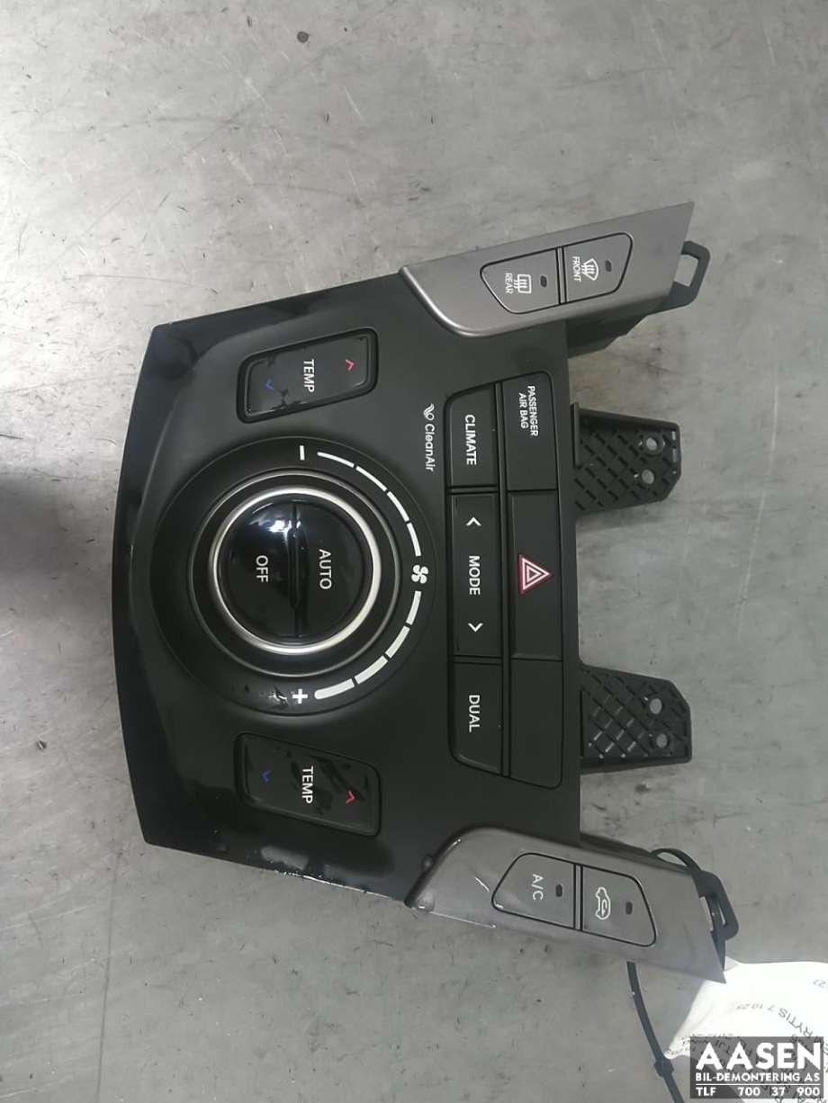 Varmeapparat betjening til Hyundai Santa Fe 2012-2020 (Type III)