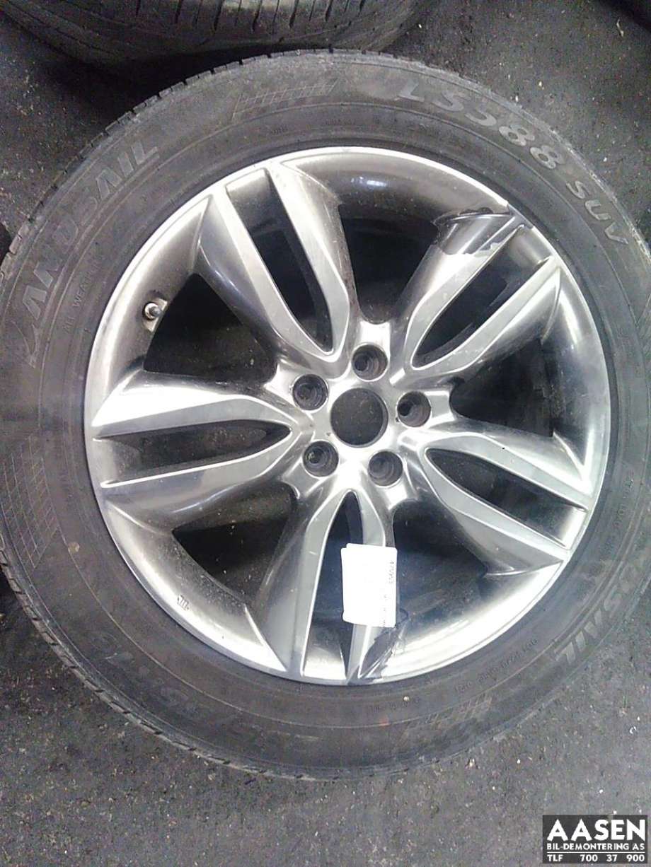 Hjulsett aluminium sommer til Hyundai Santa Fe 2012-2020 (Type III)