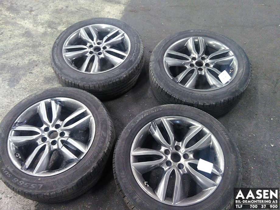 Hjulsett aluminium sommer til Hyundai Santa Fe 2012-2020 (Type III)