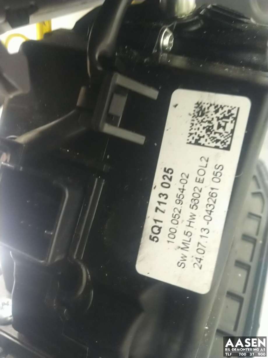 Girstang/girvelger automat til VW Golf VII 2012-2017 (Fase 1)  (5Q1 713 025|)