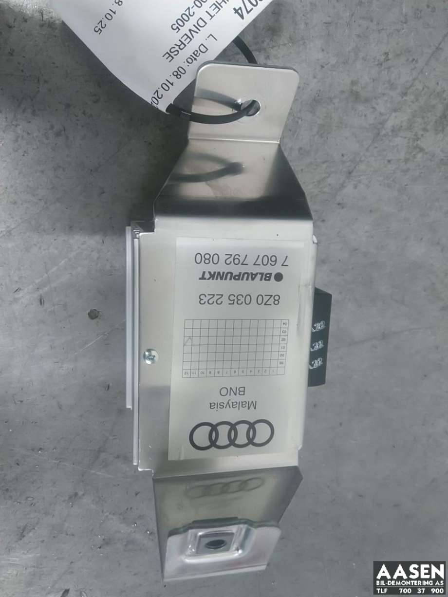 Styreenhet diverse til Audi A2 2000-2005