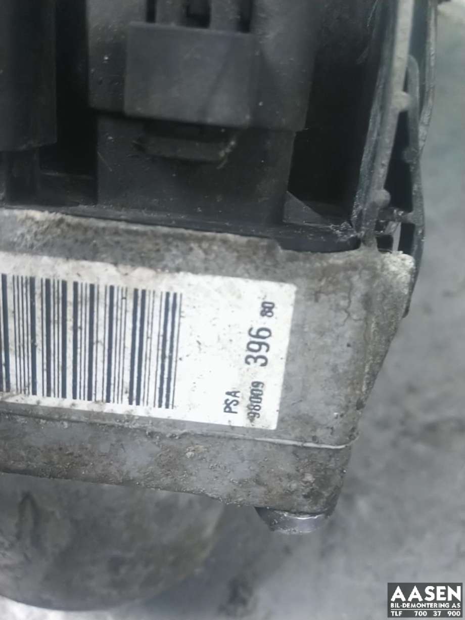 Servo pumpe elektrisk til Peugeot Partner 2008-2015 (Type II, Fase 1)  (16 082 518 80|)
