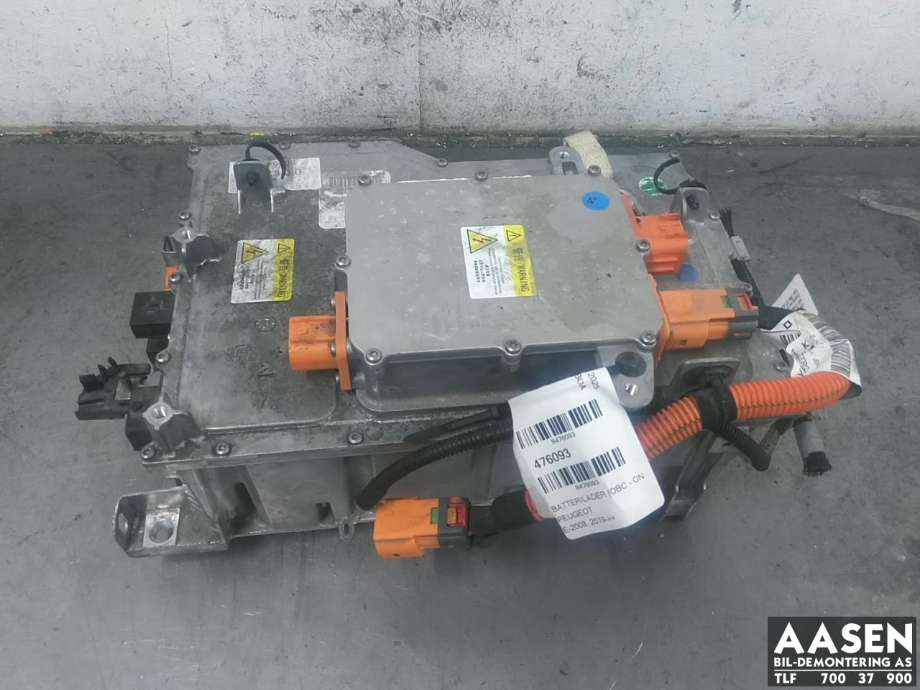 Batterilader (OBC - On Board Charger) til Peugeot e-2008 2019-->> (16 758 121 80|16 913 444 80|)
