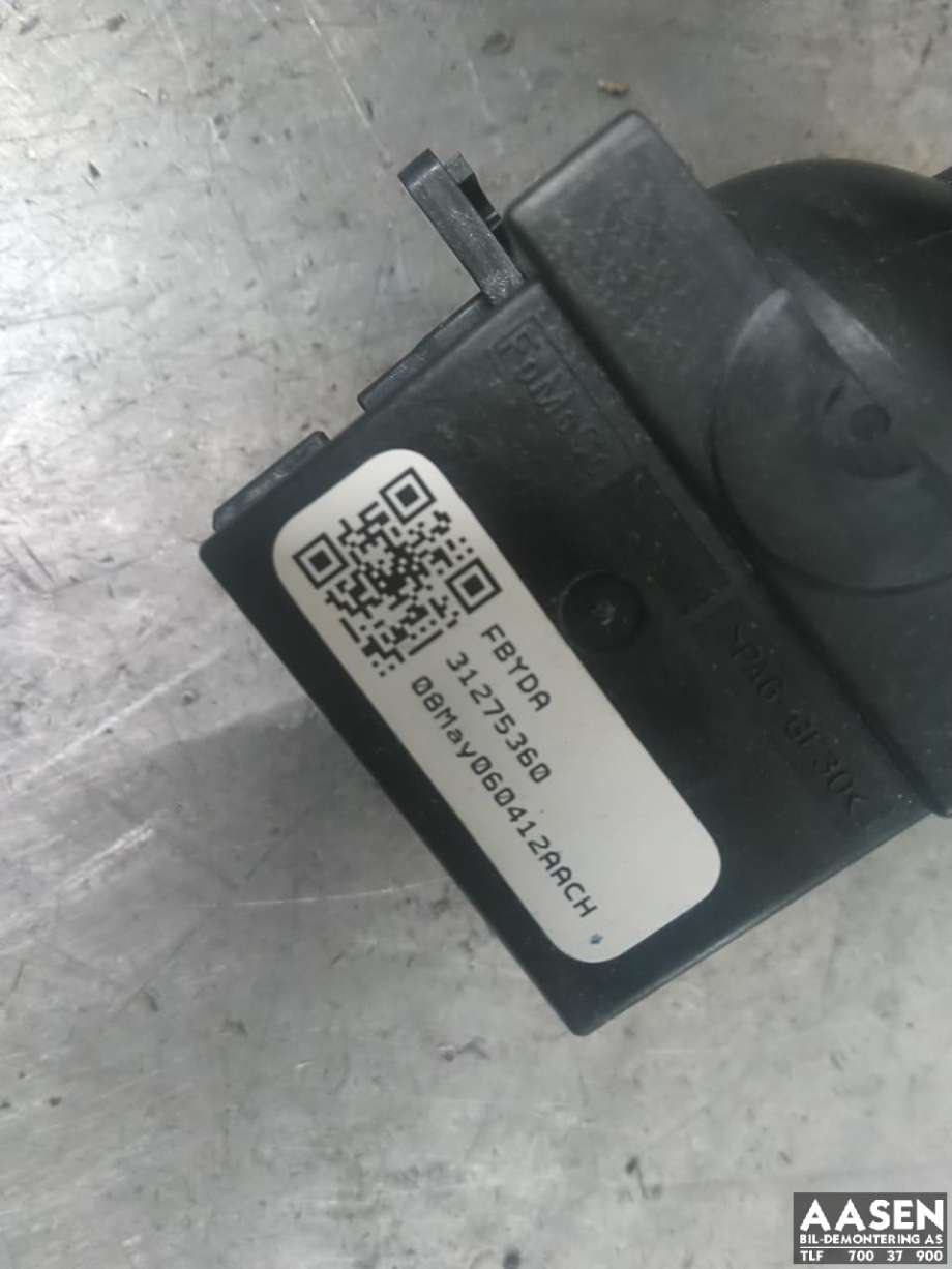 Bryter visker til Volvo XC60 2008-2013 (Type I, Fase 1)  (31275360|)