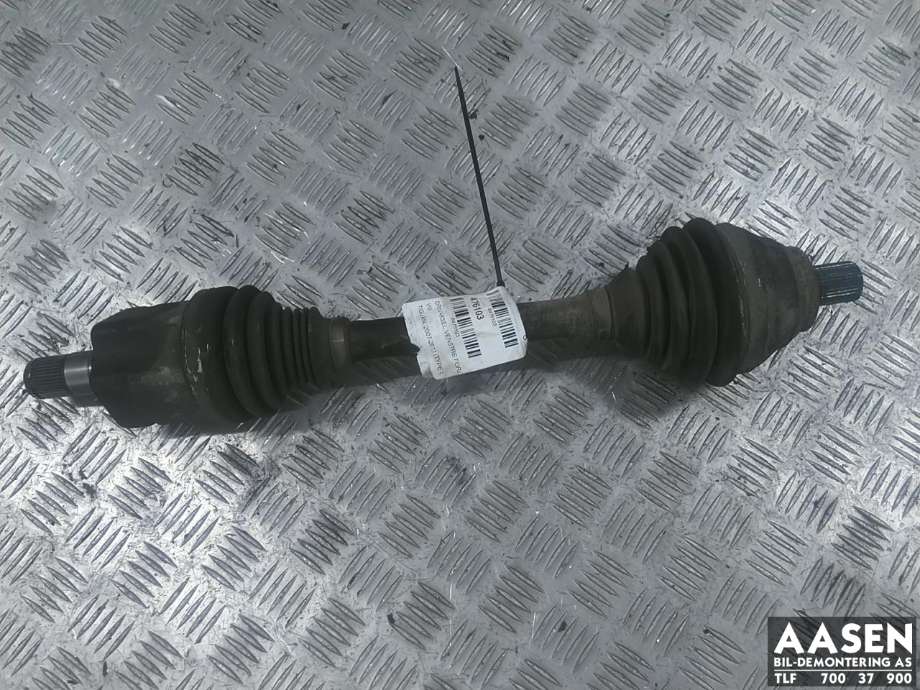 Drivaksel venstre foran, diesel/automat til VW Tiguan 2011-2016 (Type I, Fase 2) (5N0 407 763 F|3Q0 407 271 CC|5N0 407 763 FX)