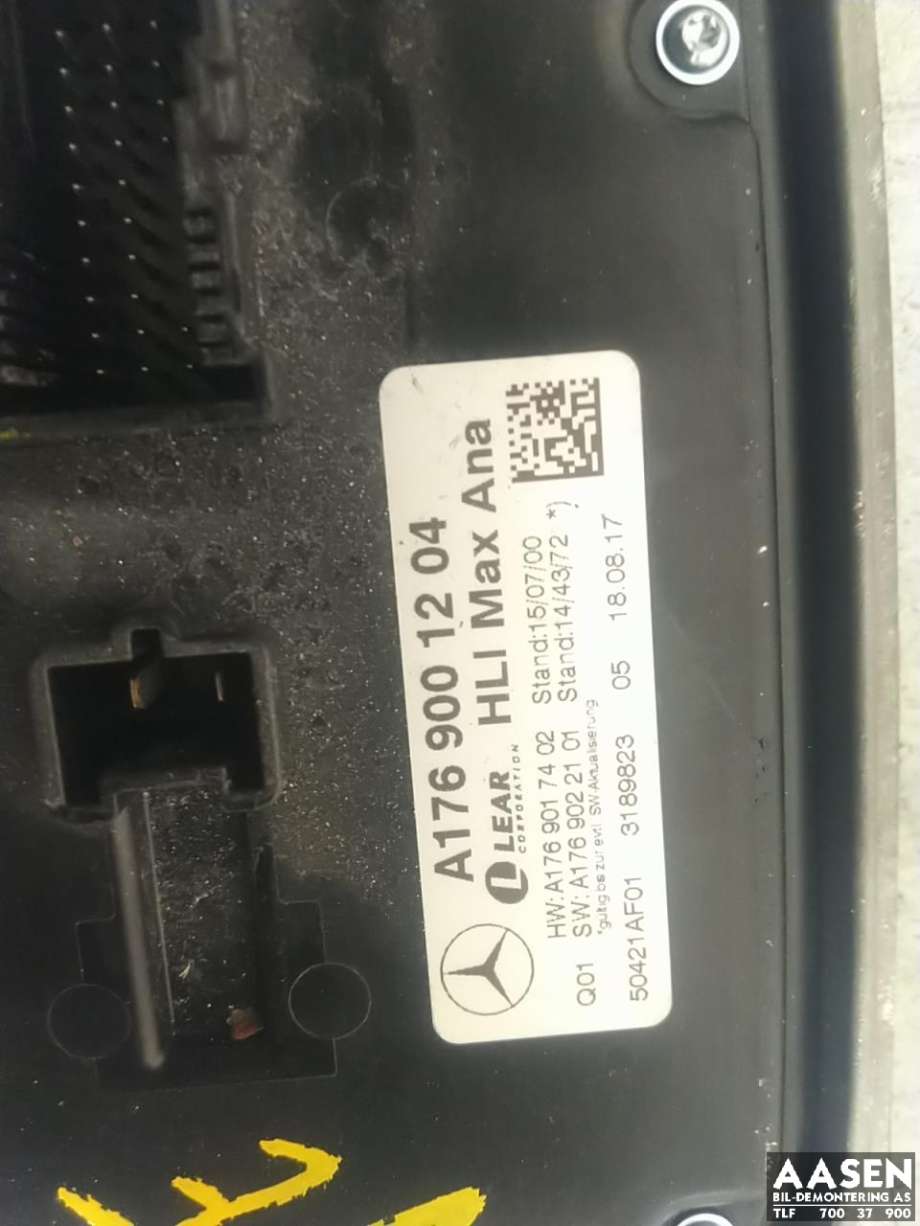Styreenhet xenon/ballast til Mercedes CLA 2013-2019 (C117) (C117) 