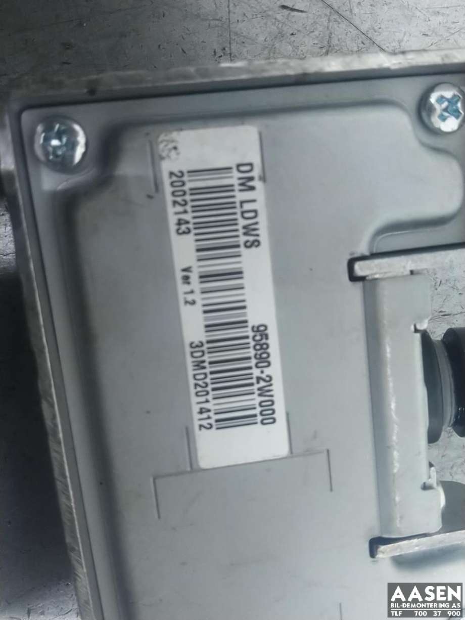 Styreenhet diverse til Hyundai Santa Fe 2012-2020 (Type III)