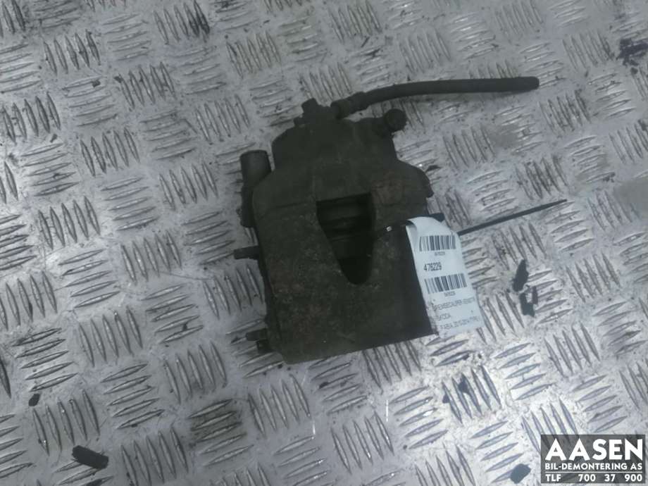 Bremsecaliper venstre foran til Škoda Fabia, 2010-2014 (Type II, Fase 2) (1K0 615 123 D)
