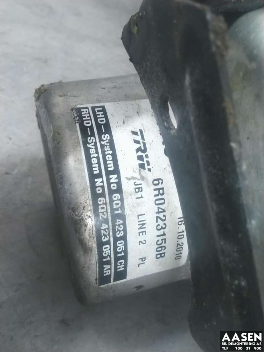 Servo pumpe elektrisk til Škoda Fabia 2010-2014 (Type II, Fase 2)  (6R0 423 156 B|)