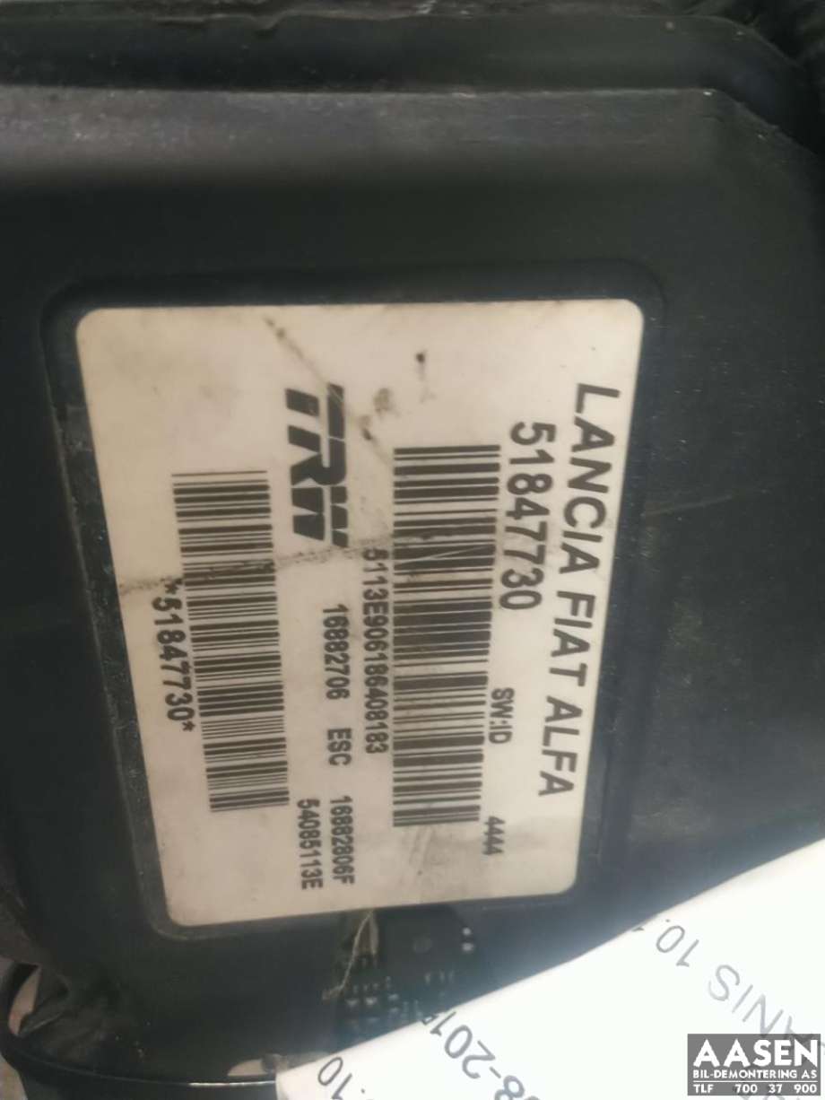 ABS sentral til Lancia Delta 2008-2015  