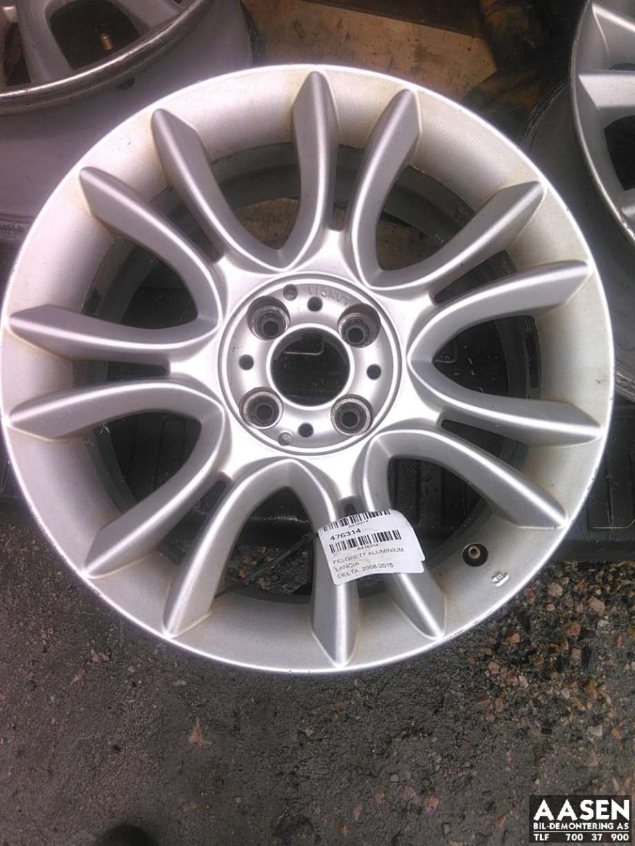 Felgsett aluminium til Lancia Delta 2008-2015