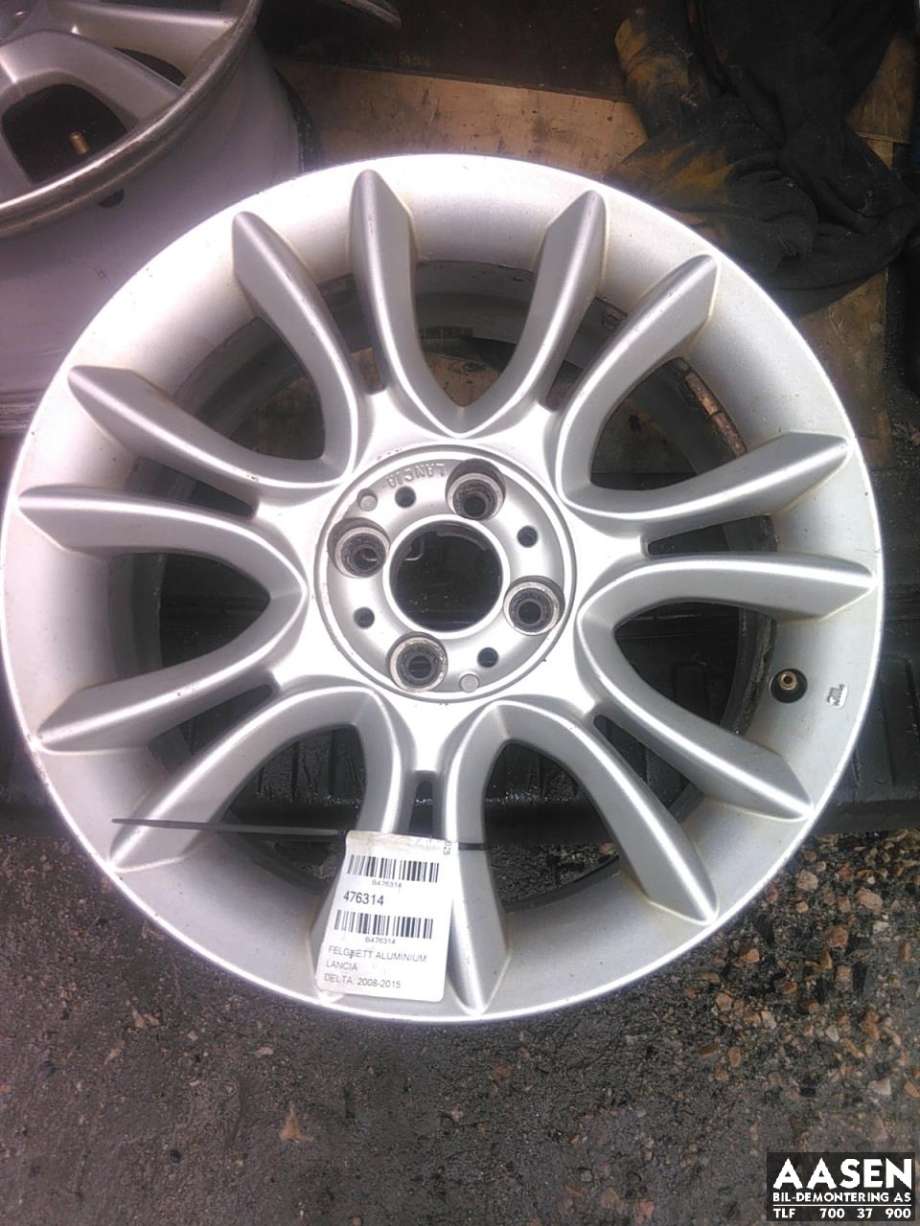 Felgsett aluminium til Lancia Delta 2008-2015