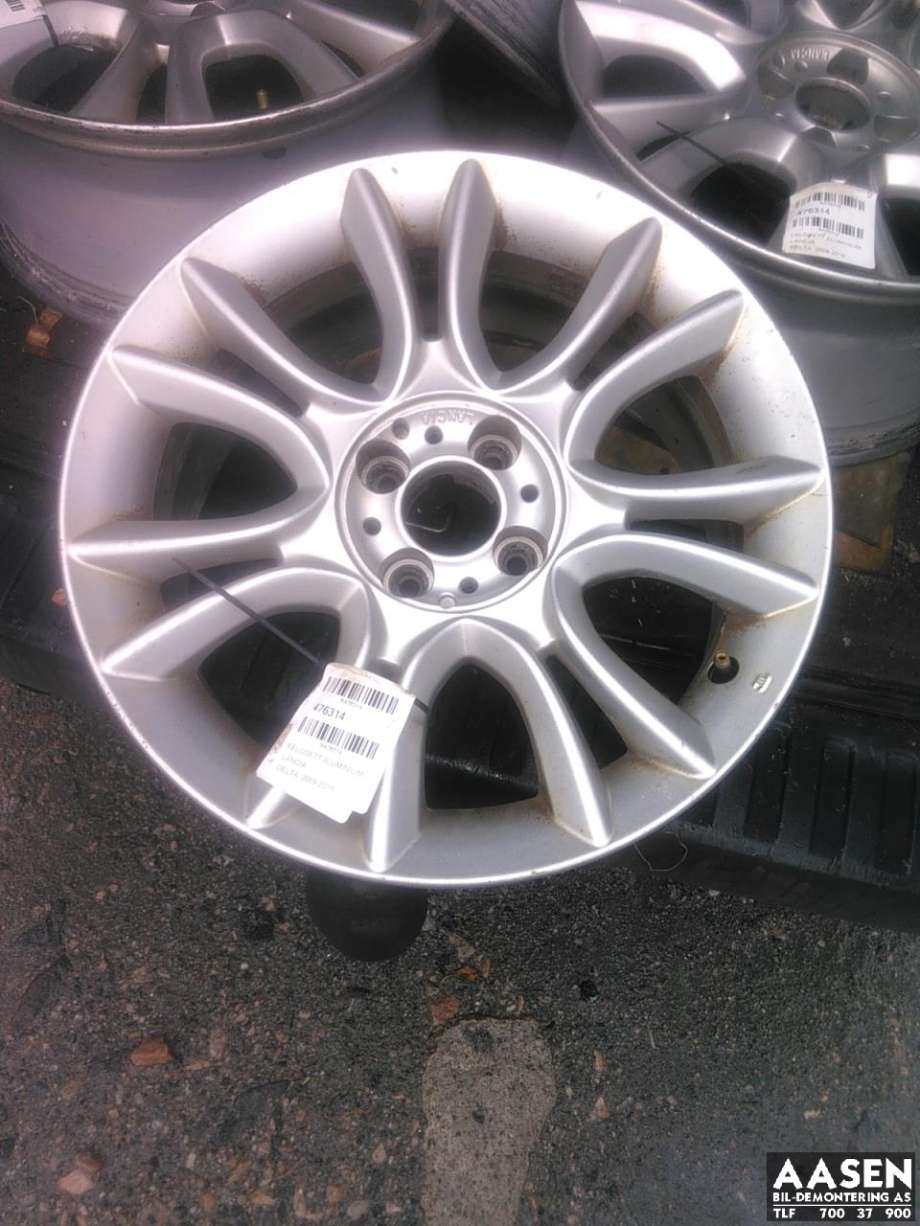 Felgsett aluminium til Lancia Delta 2008-2015