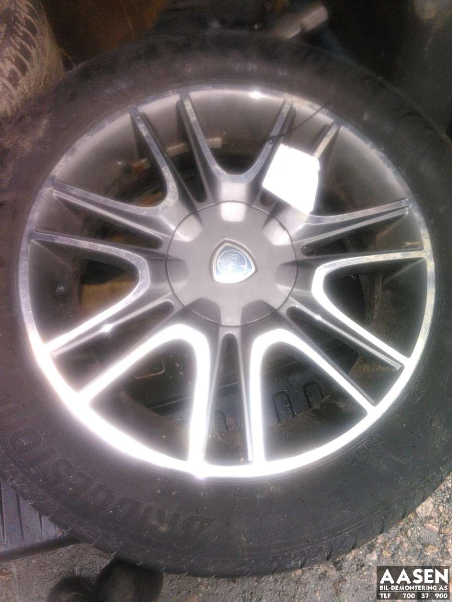 Hjulsett aluminium sommer til Lancia Delta 2008-2015  