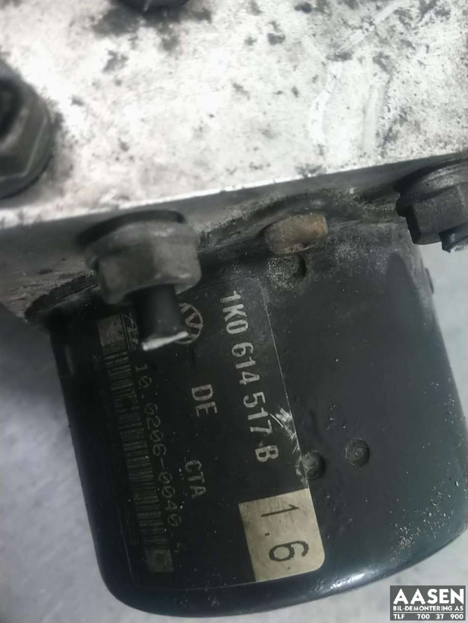 ABS sentral til Audi A3 2003-2008 (Type II, Fase 1)  (1K0 614 517 H|)