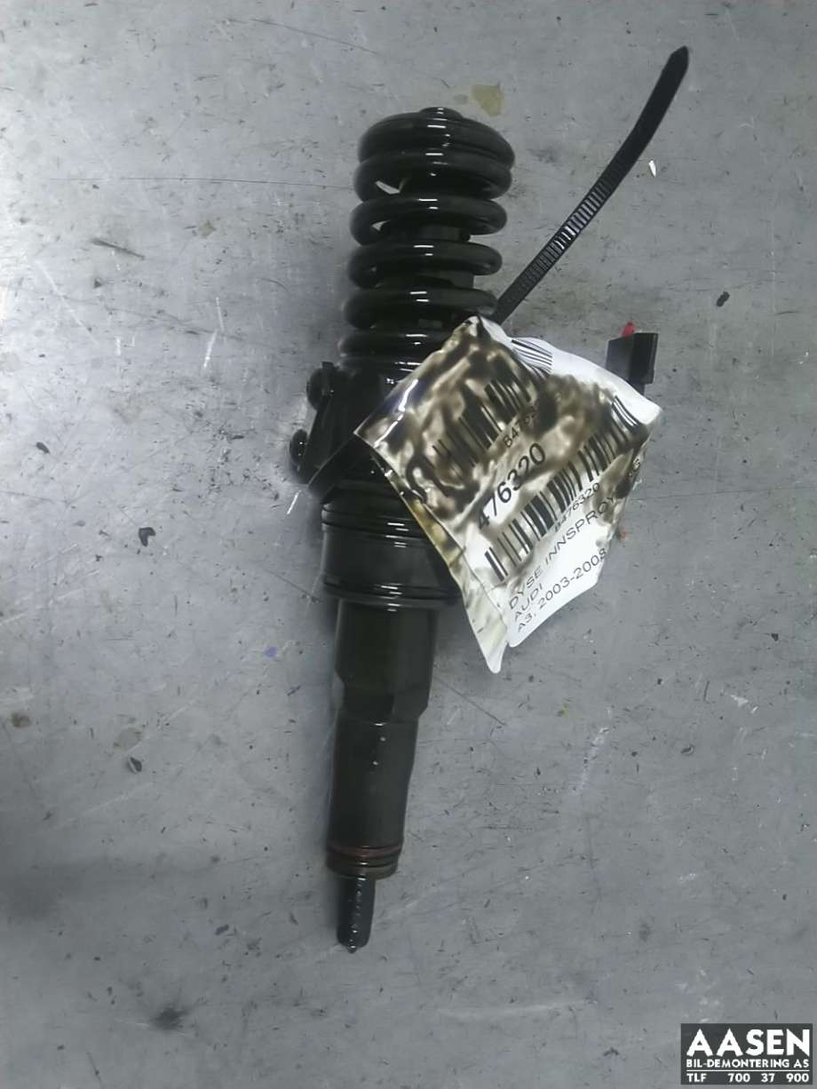 Dyse innsprøyting diesel til Audi A3, 2003-2008 (Type II, Fase 1)  (038 130 073 AG)