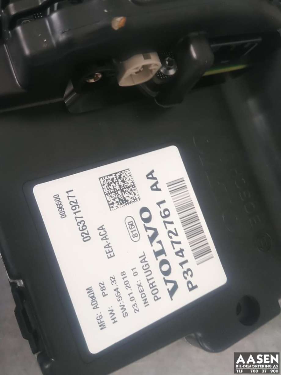 Instrumentpanel til Volvo XC90 2015-2025 (Type II)  (P31472761AA|)