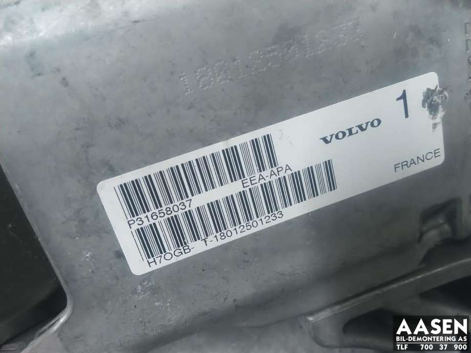 Rattaksel til Volvo XC90 2015-2025 (Type II) (P31658037|)