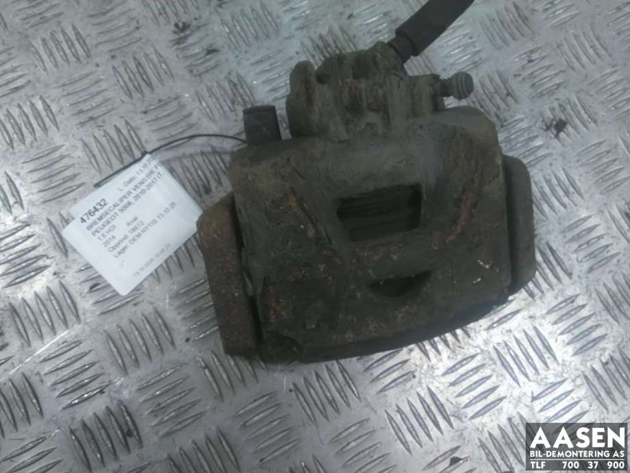 Bremsecaliper venstre foran til Peugeot 5008 2010-2017 (Type I)