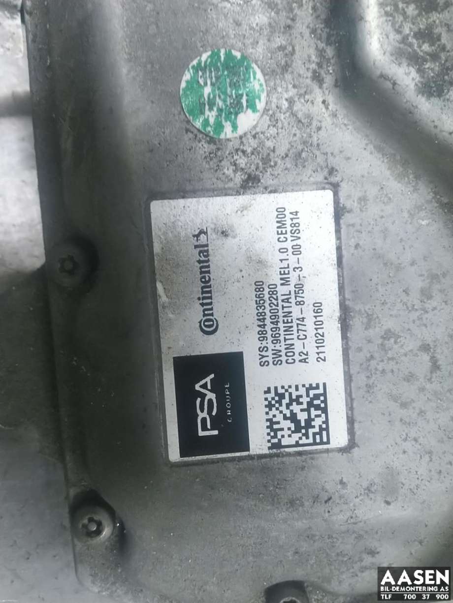 Inverter elbil til Peugeot e-2008 2019-->>  