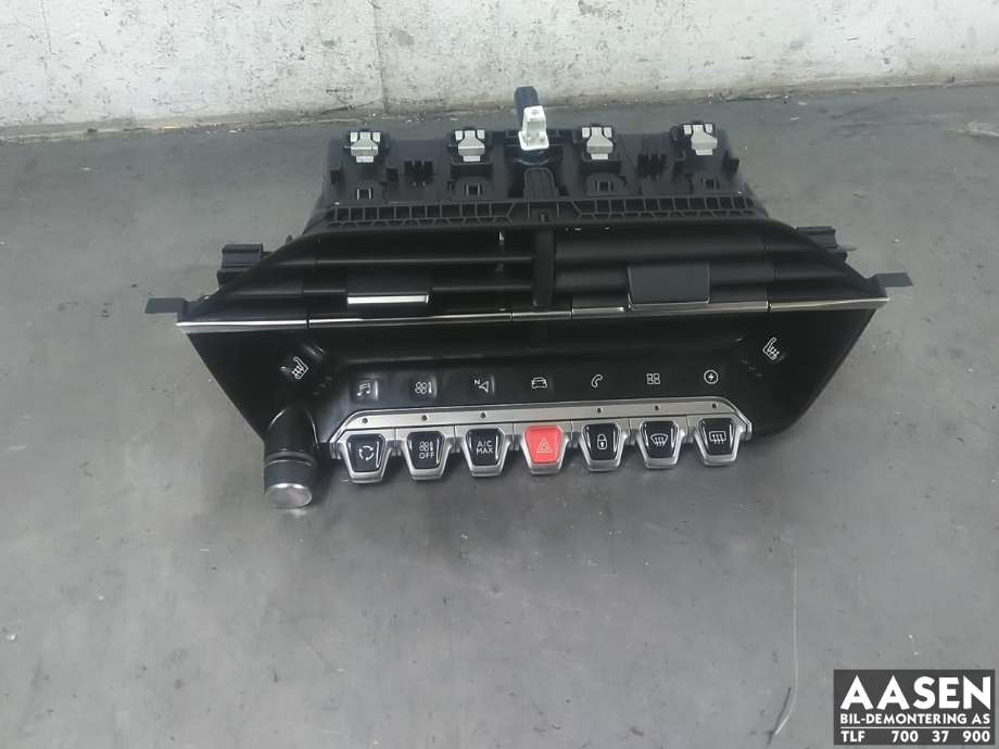 Varmeapparat betjening til Peugeot e-2008 2019-->>