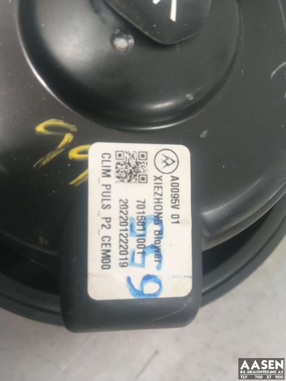 Varmeapparat motor til Peugeot e-2008 2019-->>  