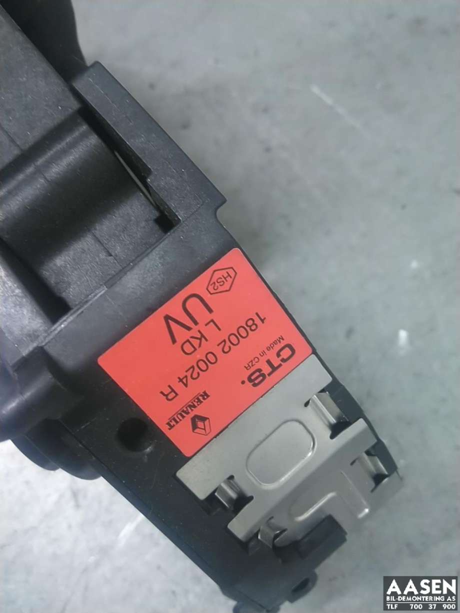 Pedal gass til Fiat Talento 2016-->>  (6000620891|6000640877|18002 0024 R)