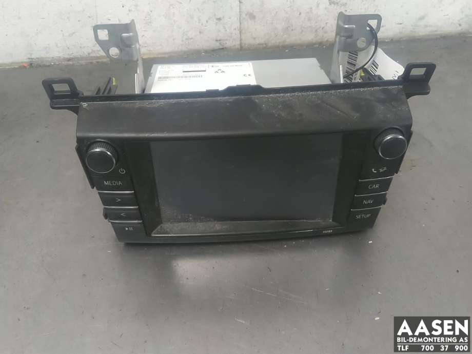 Bilstereo til Toyota RAV4 2016-2019 (Type IV, Fase 2) (8614042330|)