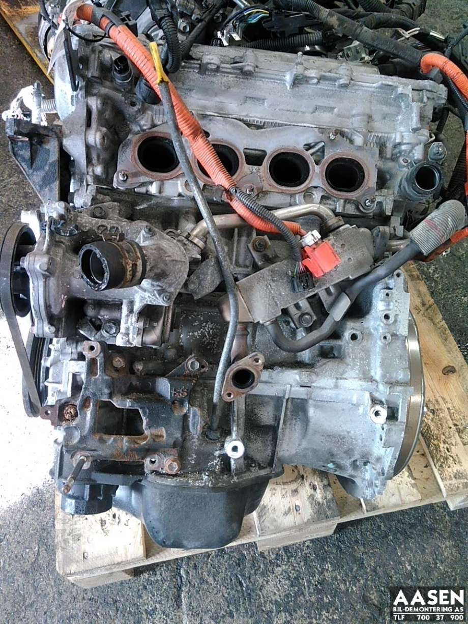 Motor hybrid bensin del til Toyota RAV4 2016-2019 (Type IV, Fase 2) (2AR-FXE|1900036430|190000V220|1900036760)