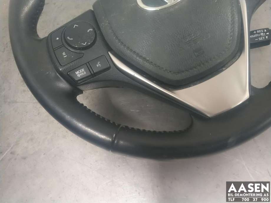 Ratt til Toyota RAV4 2016-2019 (Type IV, Fase 2)  (4510042290C0|)