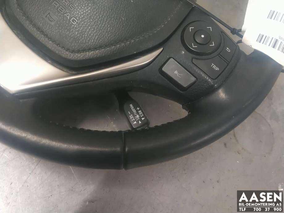 Ratt til Toyota RAV4 2016-2019 (Type IV, Fase 2)  (4510042290C0|)