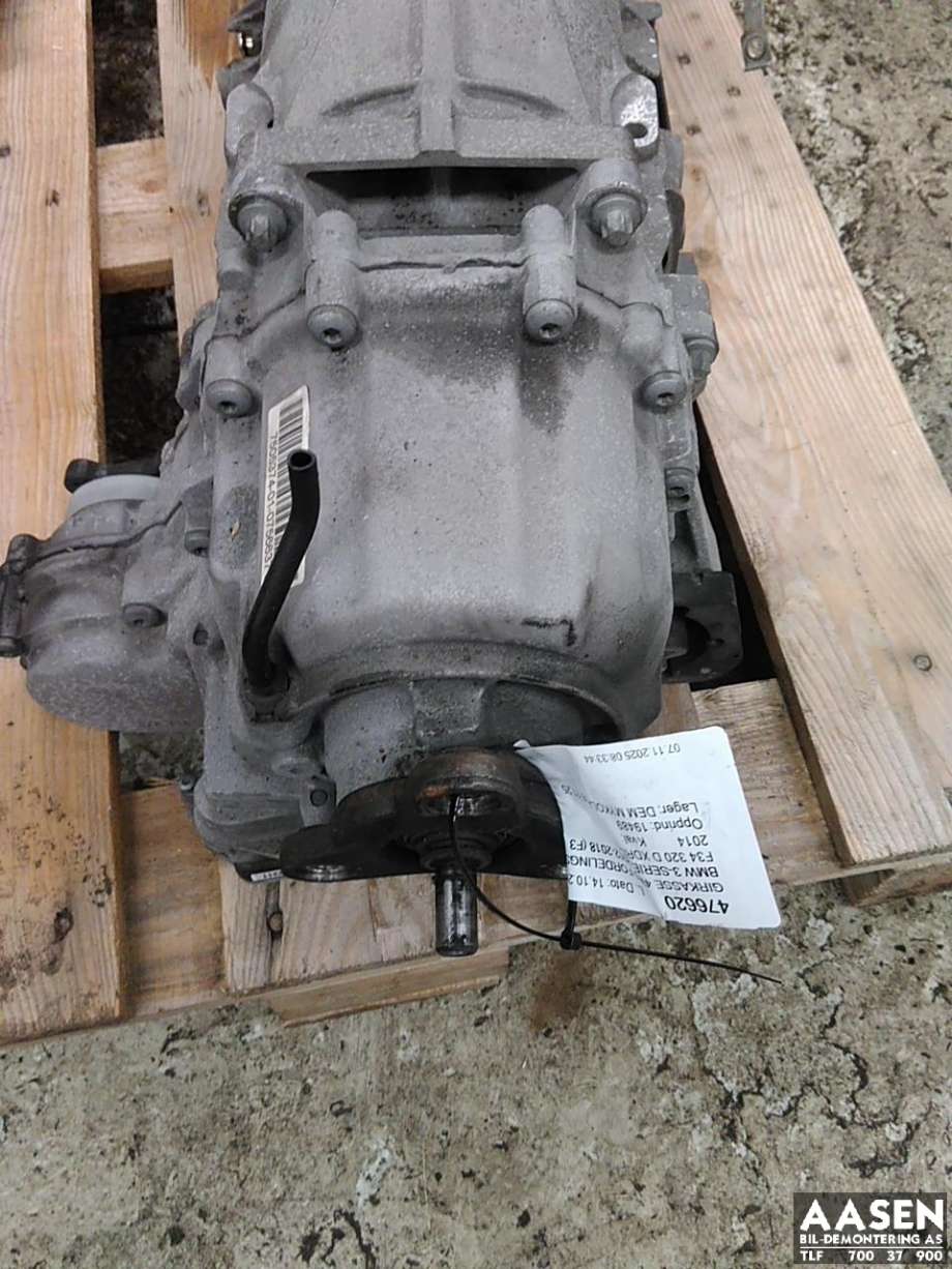 Girkasse 4WD fordelingskasse til BMW 3-Serie 2012-2018 (F30/F31/F34) (F30/F31/F34) (27 10 5 A37 1F2|27 10 5 A4A 094|)